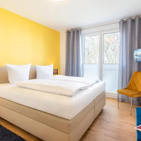 Wikinger Exklusiv Mit Haffblick Und Kamin Apartment *